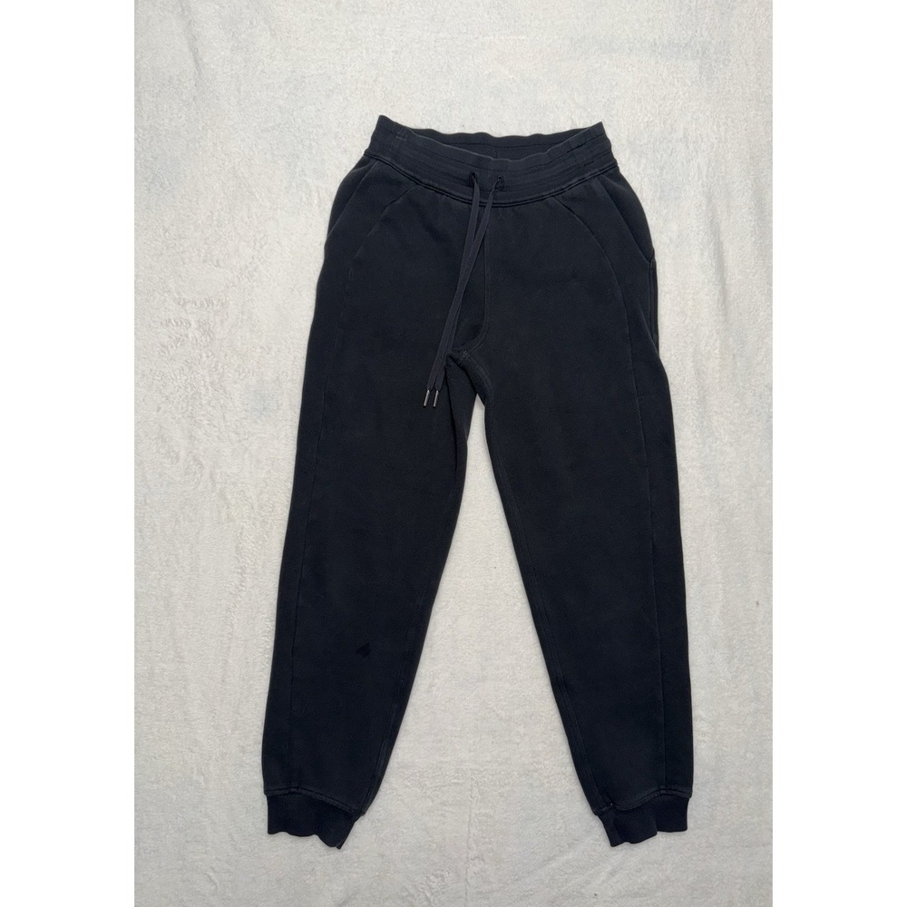 Lululemon Womens Athletica Scuba High Rise Joggers Sweatpants Size 4